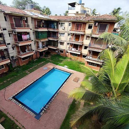 Ronne'S 2Bhk Lagoon Apartment -Калангут Екстер'єр фото