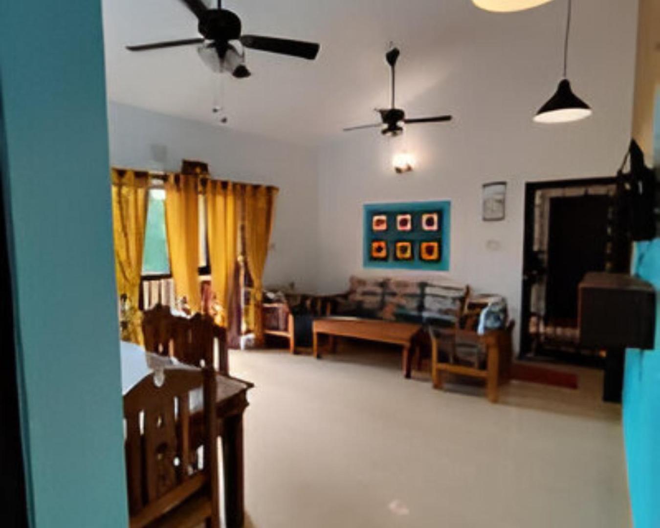 Ronne'S 2Bhk Lagoon Apartment -Калангут Екстер'єр фото