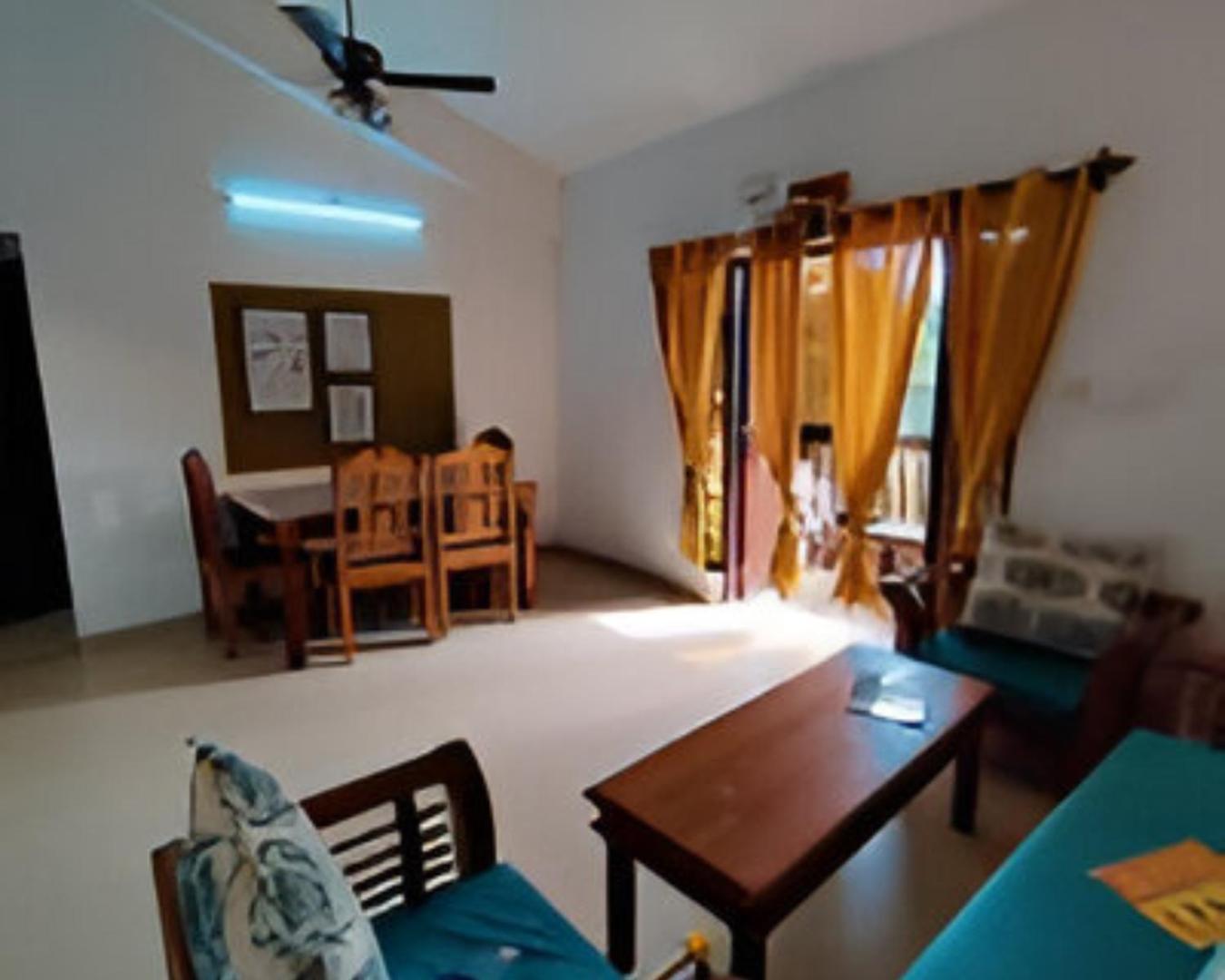 Ronne'S 2Bhk Lagoon Apartment -Калангут Екстер'єр фото