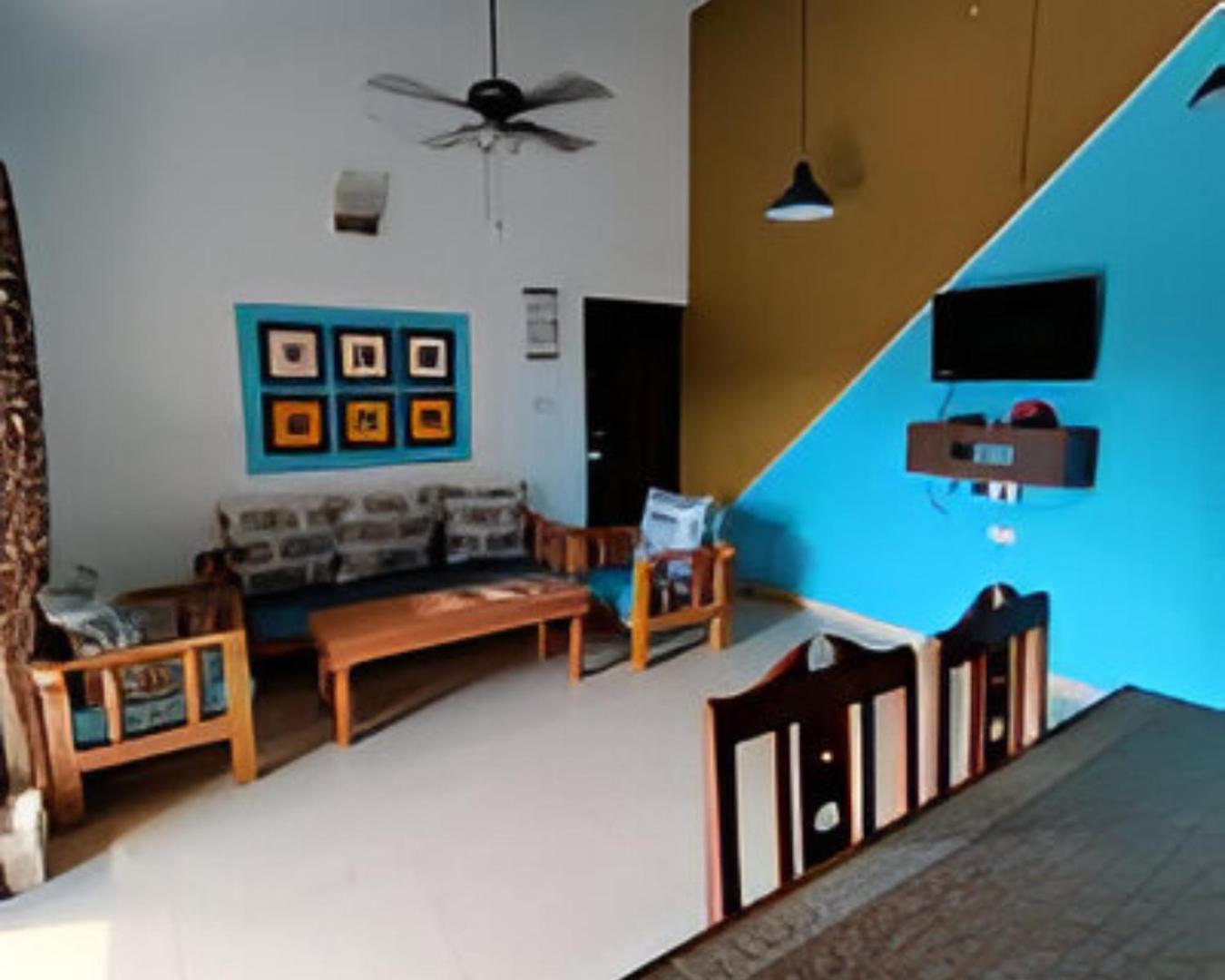 Ronne'S 2Bhk Lagoon Apartment -Калангут Екстер'єр фото
