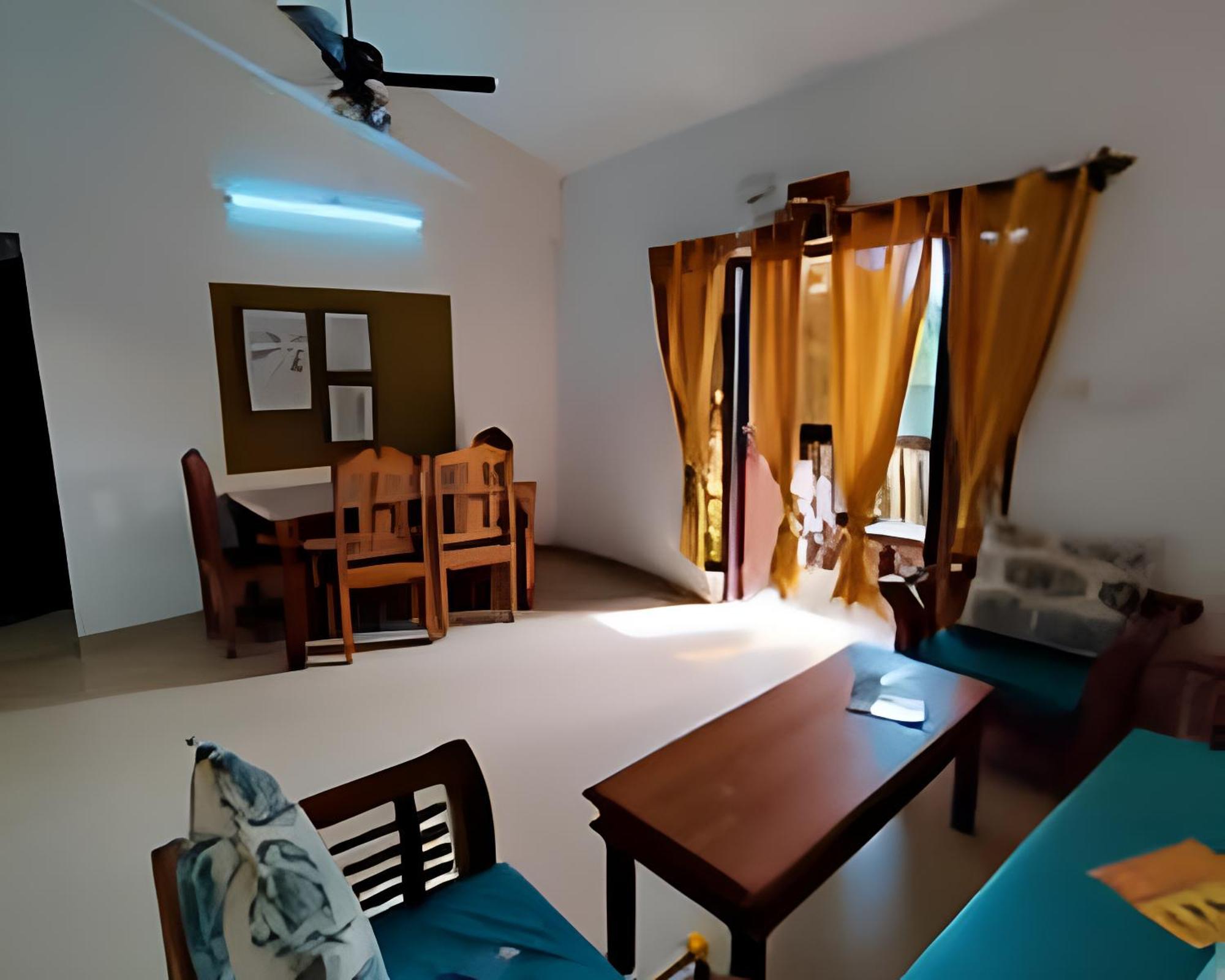 Ronne'S 2Bhk Lagoon Apartment -Калангут Екстер'єр фото