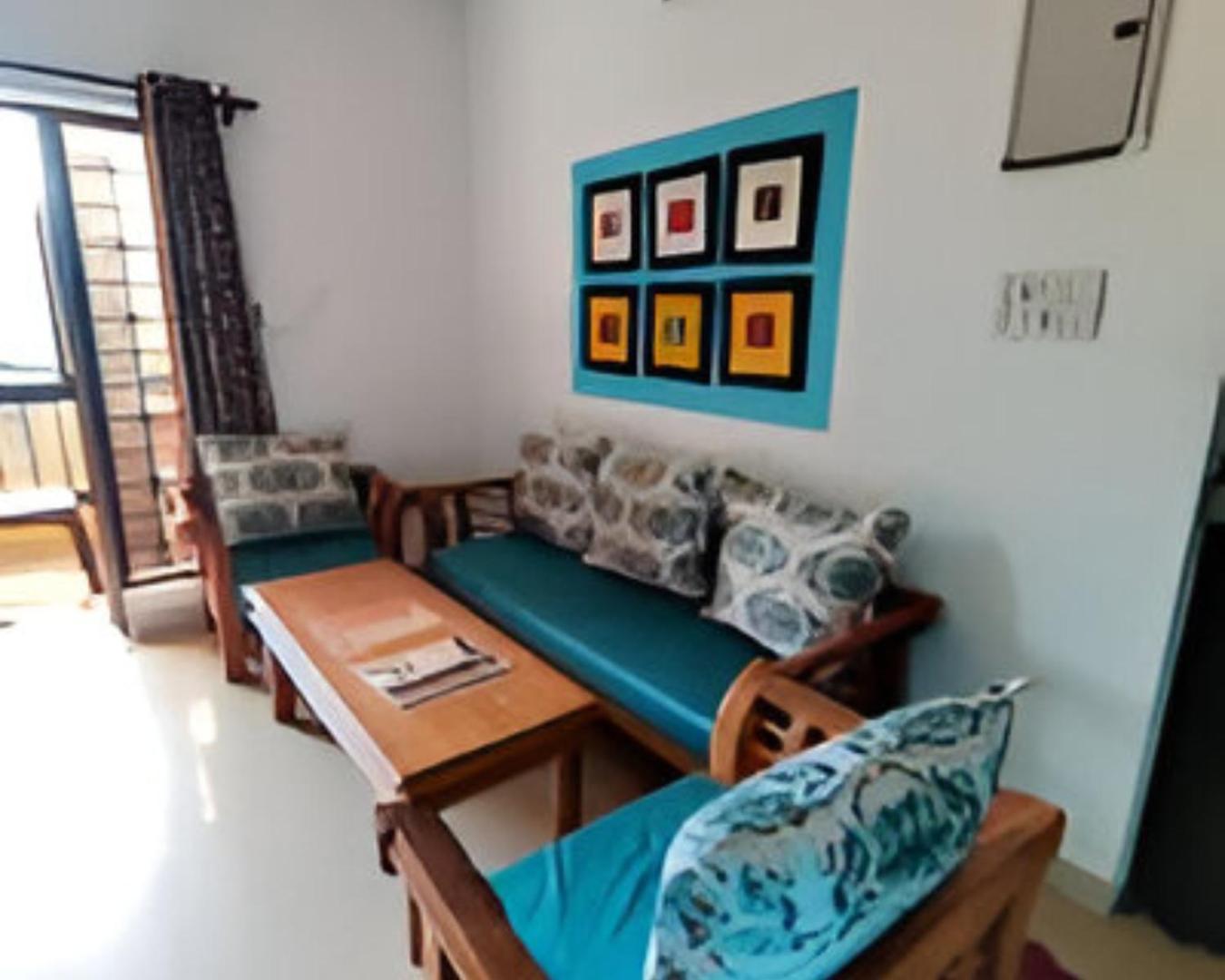 Ronne'S 2Bhk Lagoon Apartment -Калангут Екстер'єр фото
